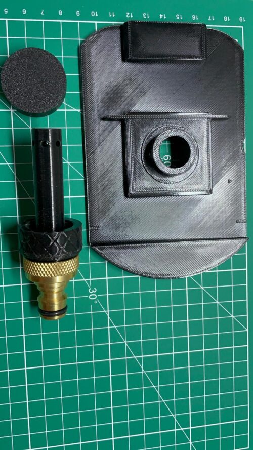 SKIZZOWC LAVAGGIO CASSETTA CAMPER