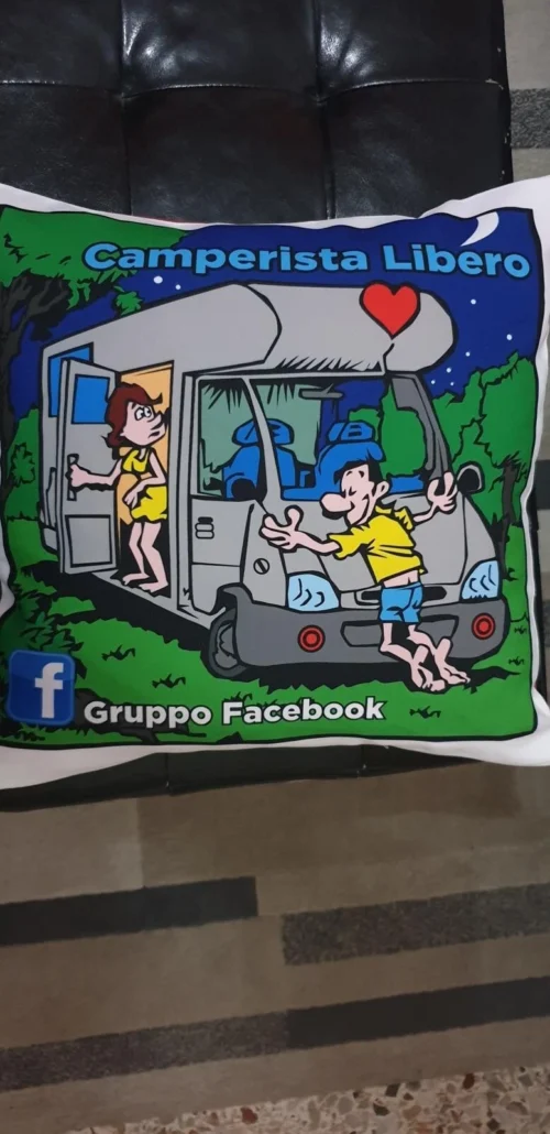 CUSCINO DEL CAMPERISTA