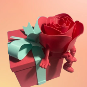 SCATOLA REGALO CON FIOCCO