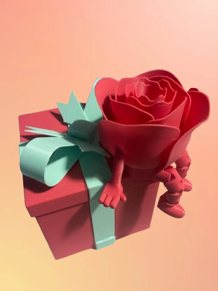 SCATOLA REGALO CON FIOCCO