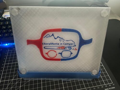 LAMPADE LED LOGO SQUADRA DEL CUORE